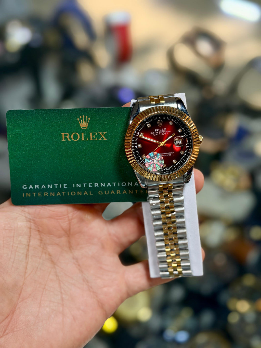 Rolex Semi-Automatic – Date & Warranty