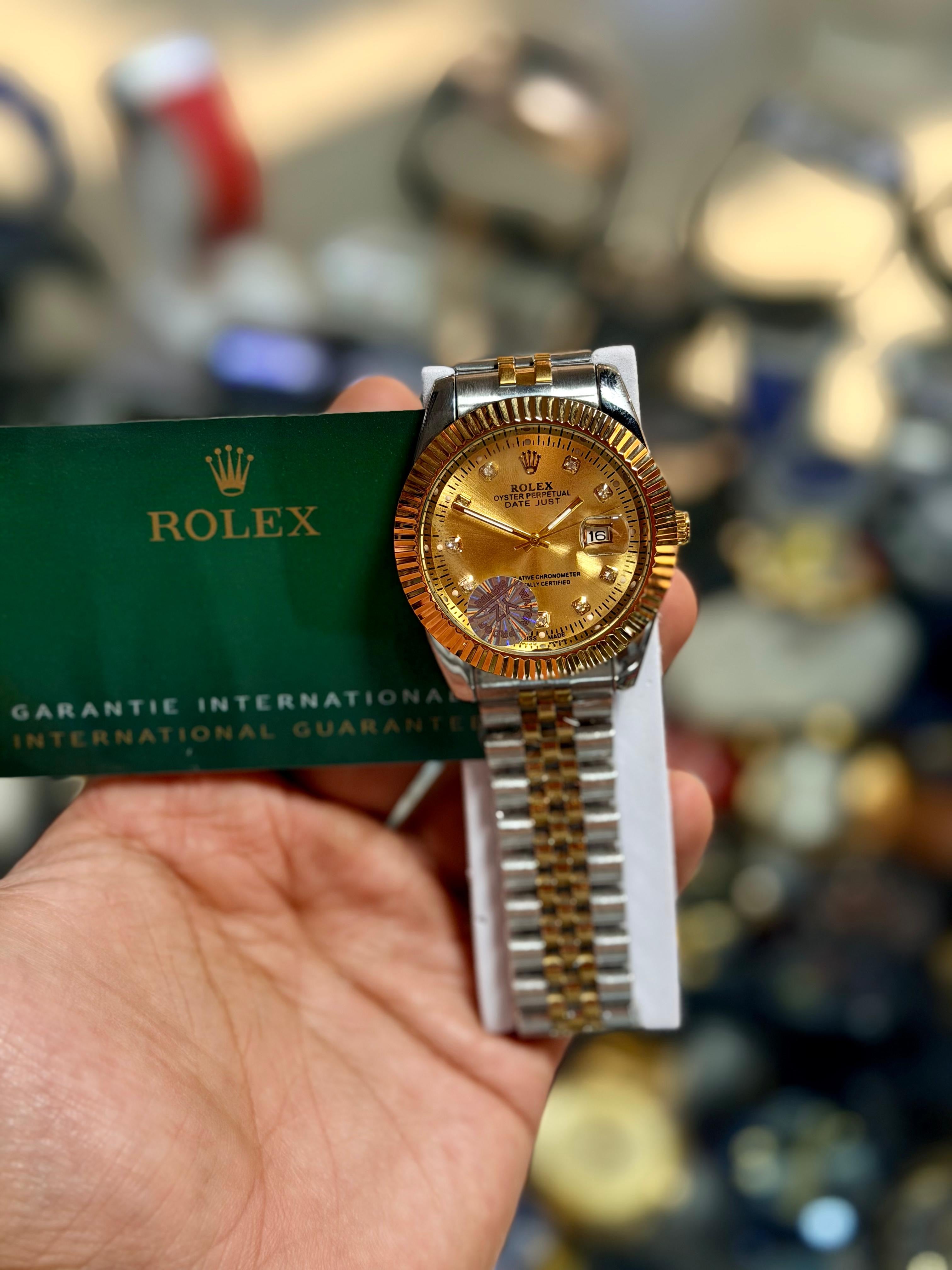 Rolex Semi-Automatic – Date & Warranty