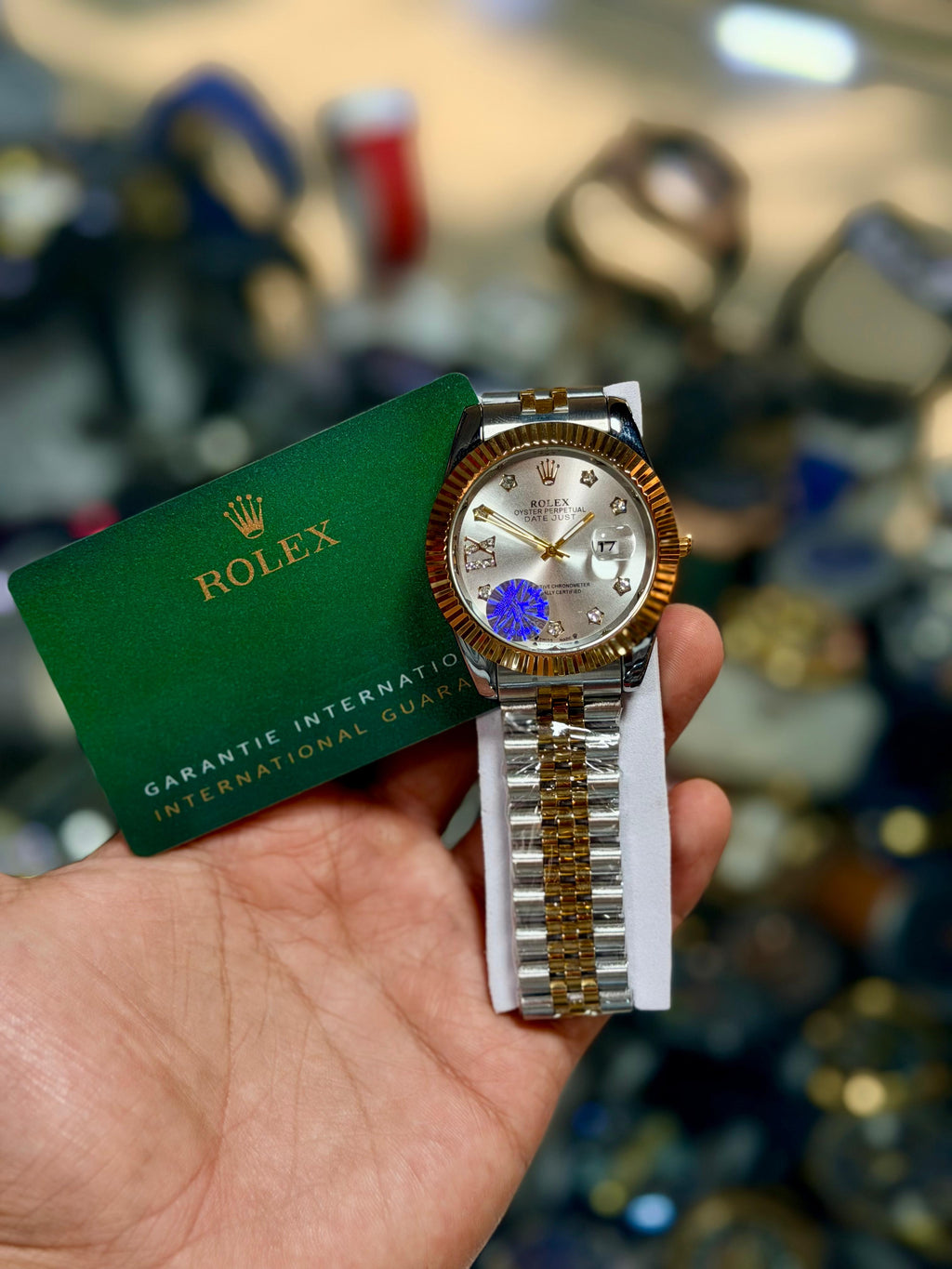 Rolex Semi-Automatic – Date & Warranty