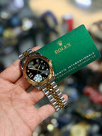 Rolex Semi-Automatic – Date & Warranty