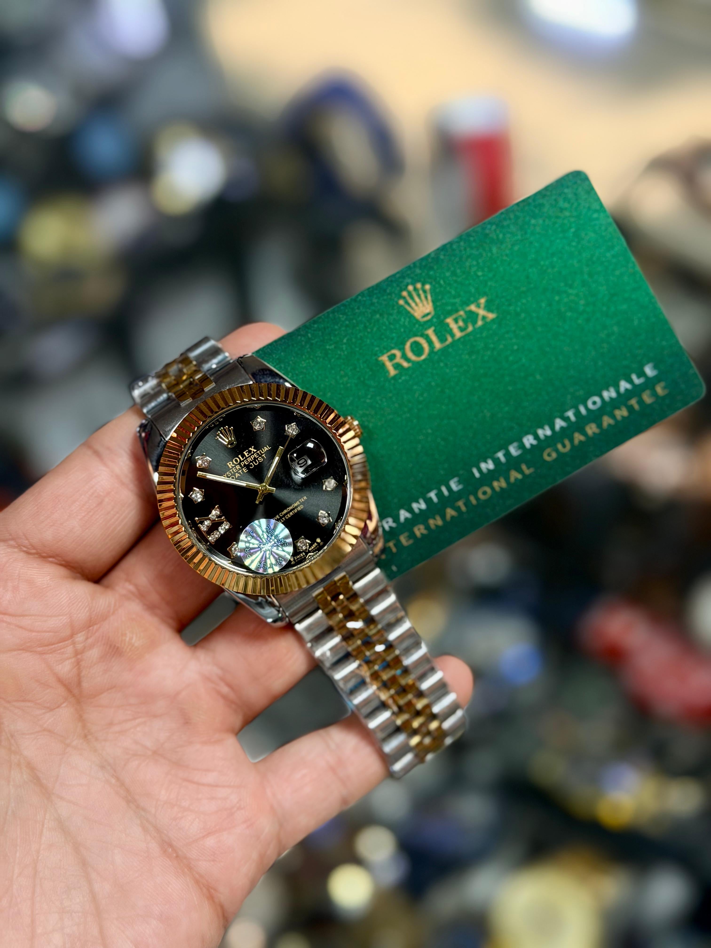 Rolex Semi-Automatic – Date & Warranty