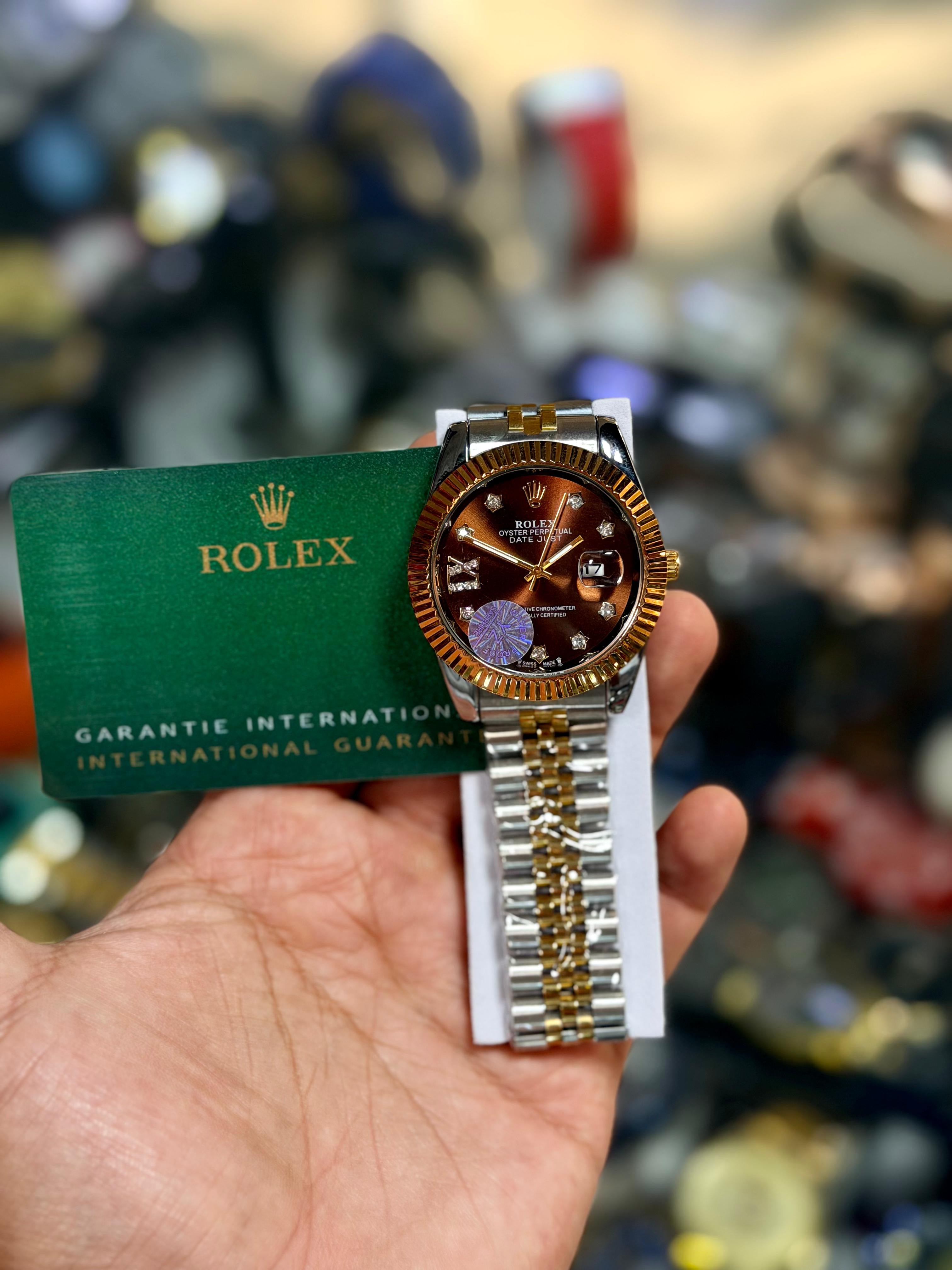 Rolex Semi-Automatic – Date & Warranty