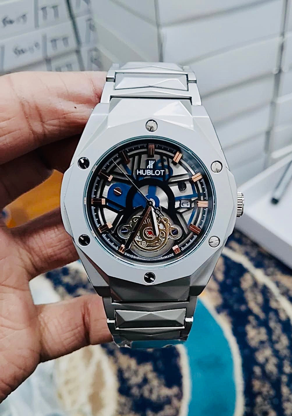 Hublot Cut Semi-Automatic – Heavy Build