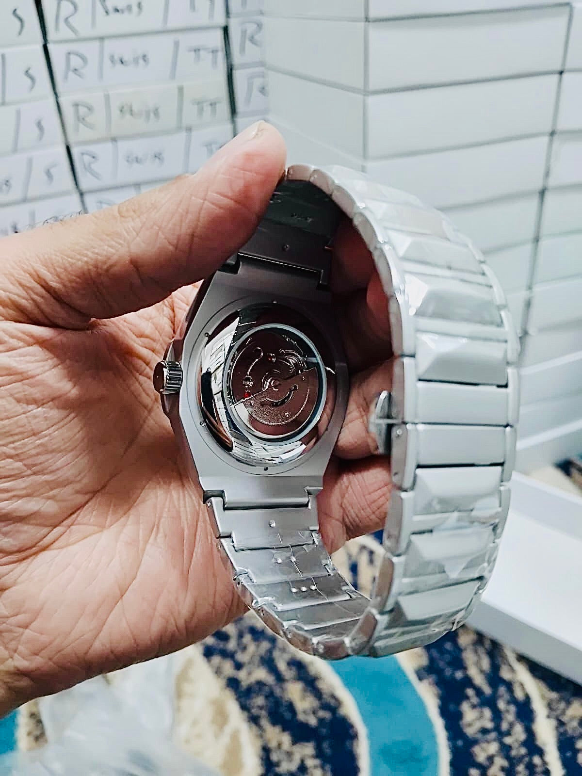 Hublot Cut Semi-Automatic – Heavy Build