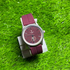 Crystal Slim Watch – Sleek Magnetic Lock