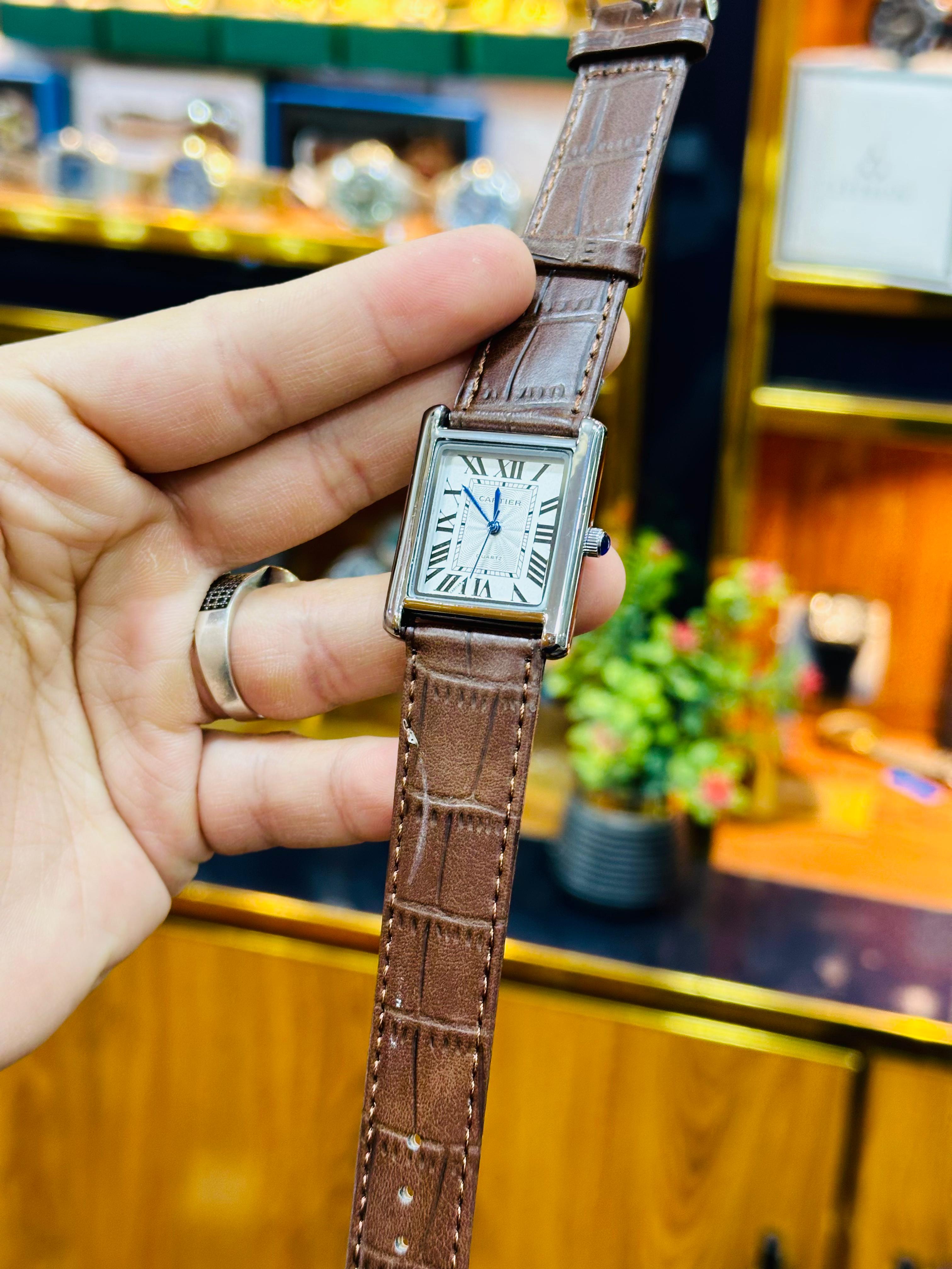 Cartier Slim 36mm – Premium Steel - Classic Slim