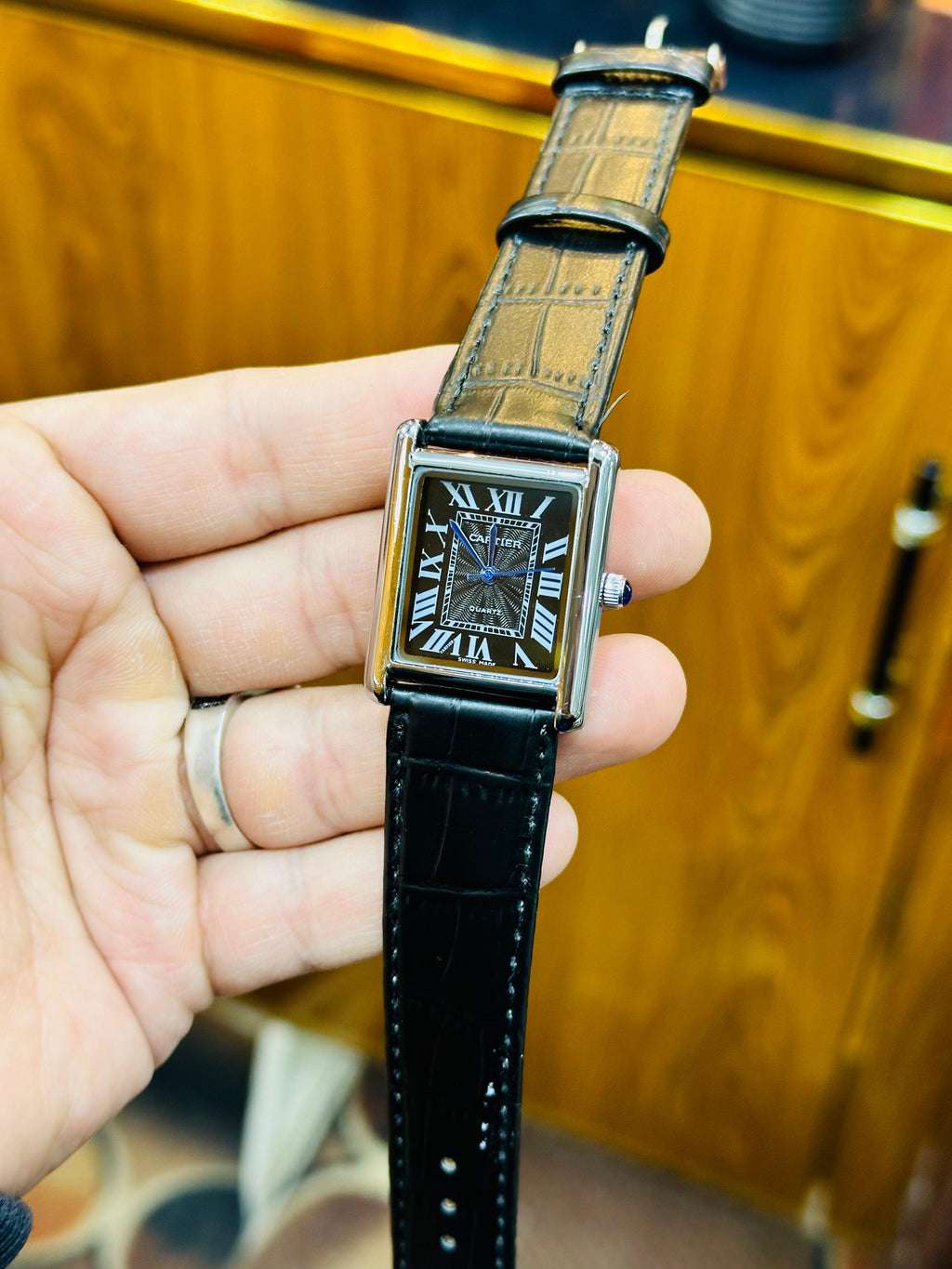 Cartier Slim 36mm – Premium Steel - Classic Slim