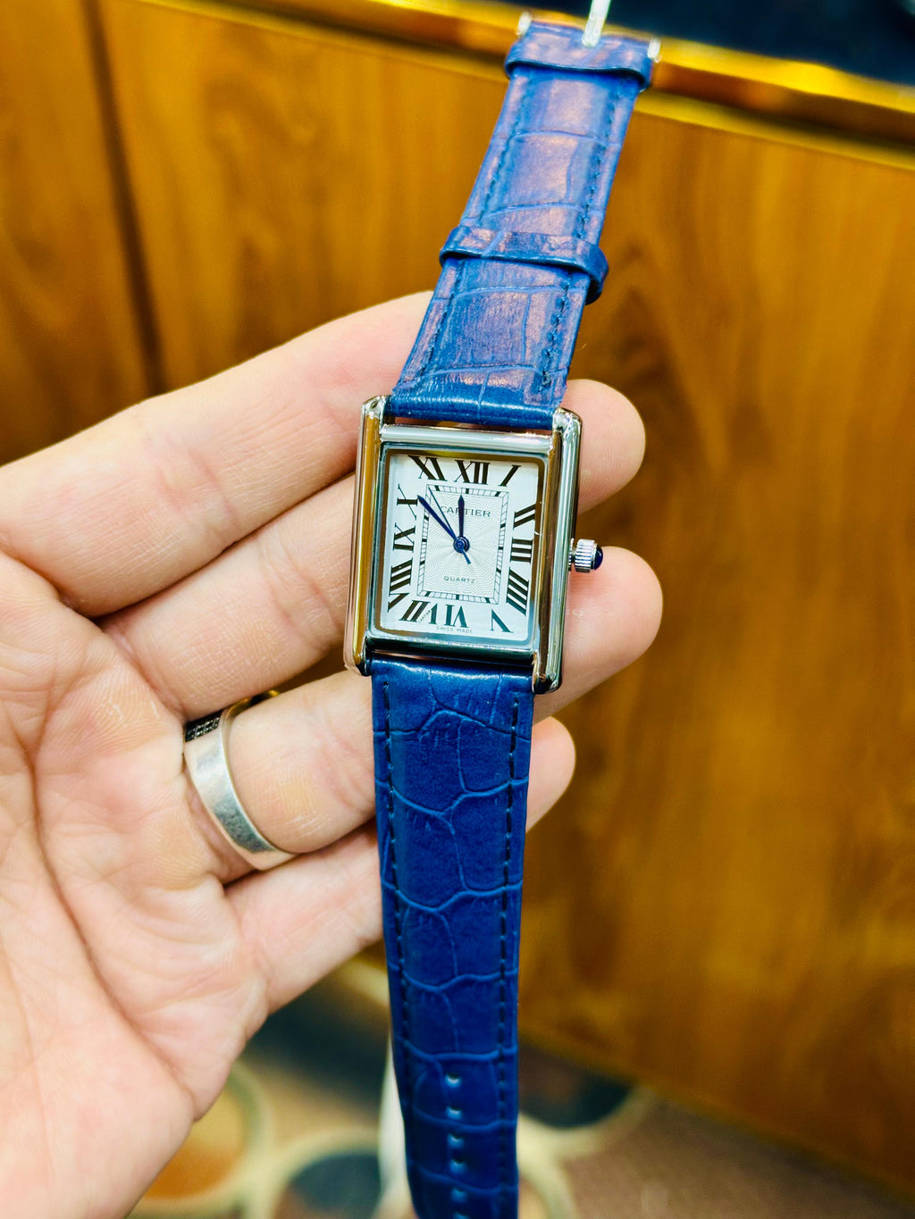 Cartier Slim 36mm – Premium Steel - Classic Slim