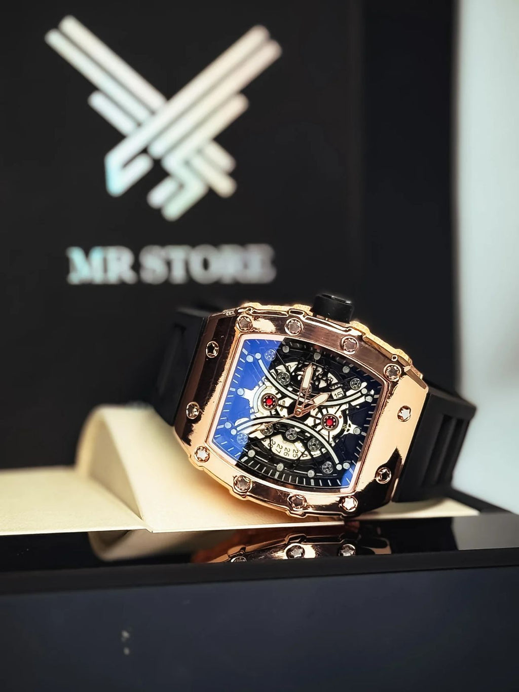 Ambani Luxury Watch for Men – Royal Edition | Premium Design | Ramadan Sale 🌙