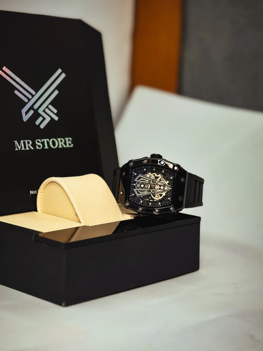 Ambani Luxury Watch for Men – Royal Edition | Premium Design | Ramadan Sale 🌙