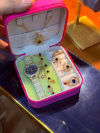 Luxury Ladies Watch – 7-in-1 Gift Set