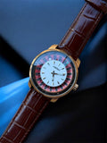 Casino Luxury Watch for Men – Bold Edition | Premium Design | Ramadan Sale 🌙