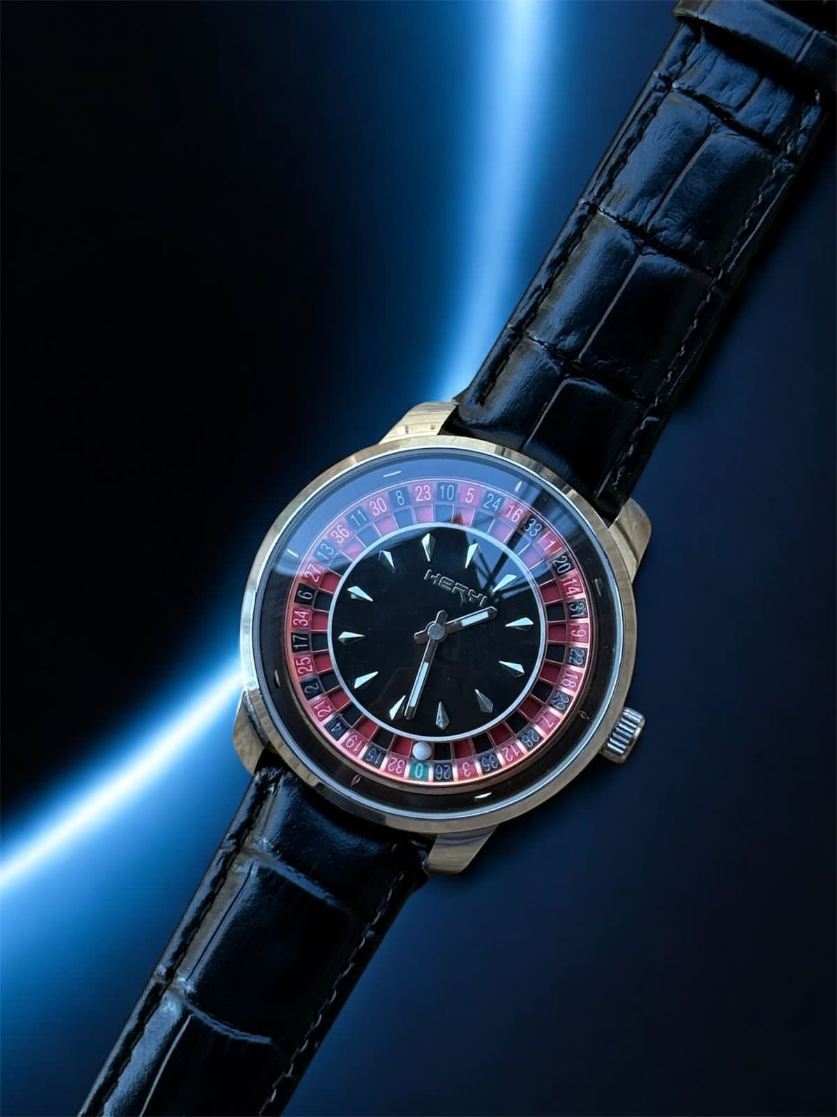 Casino Luxury Watch for Men – Bold Edition | Premium Design | Ramadan Sale 🌙