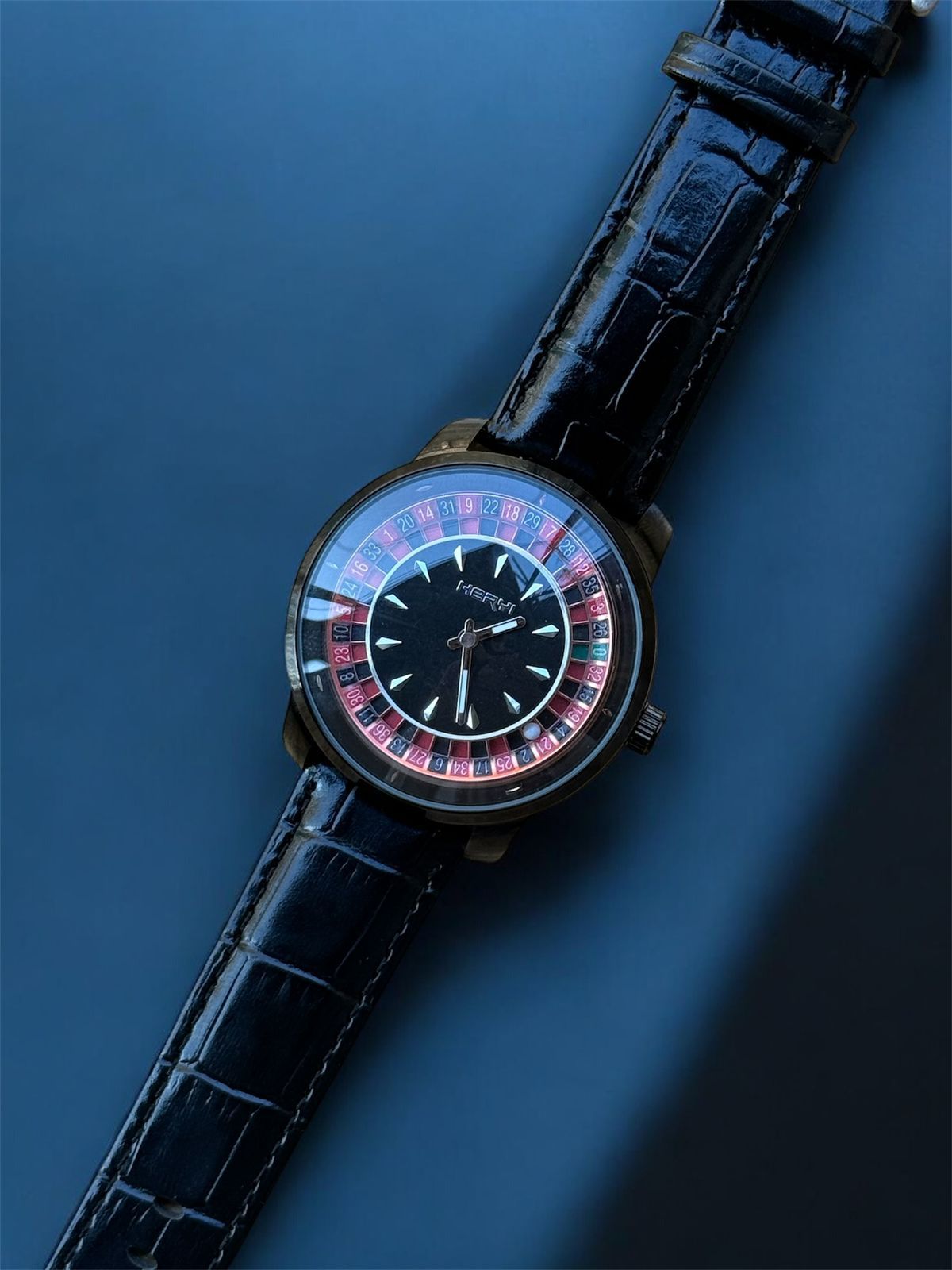 Casino Luxury Watch for Men – Bold Edition | Premium Design | Ramadan Sale 🌙