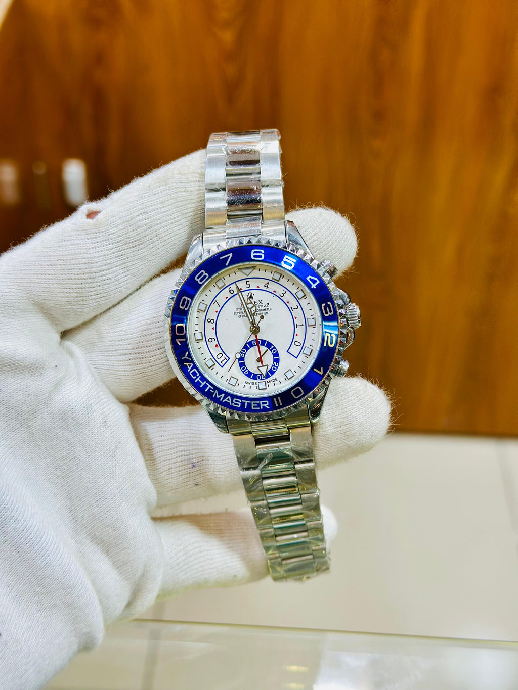 Rolex Submariner Top Model – Stainless Steel | Date Working | Master Lock