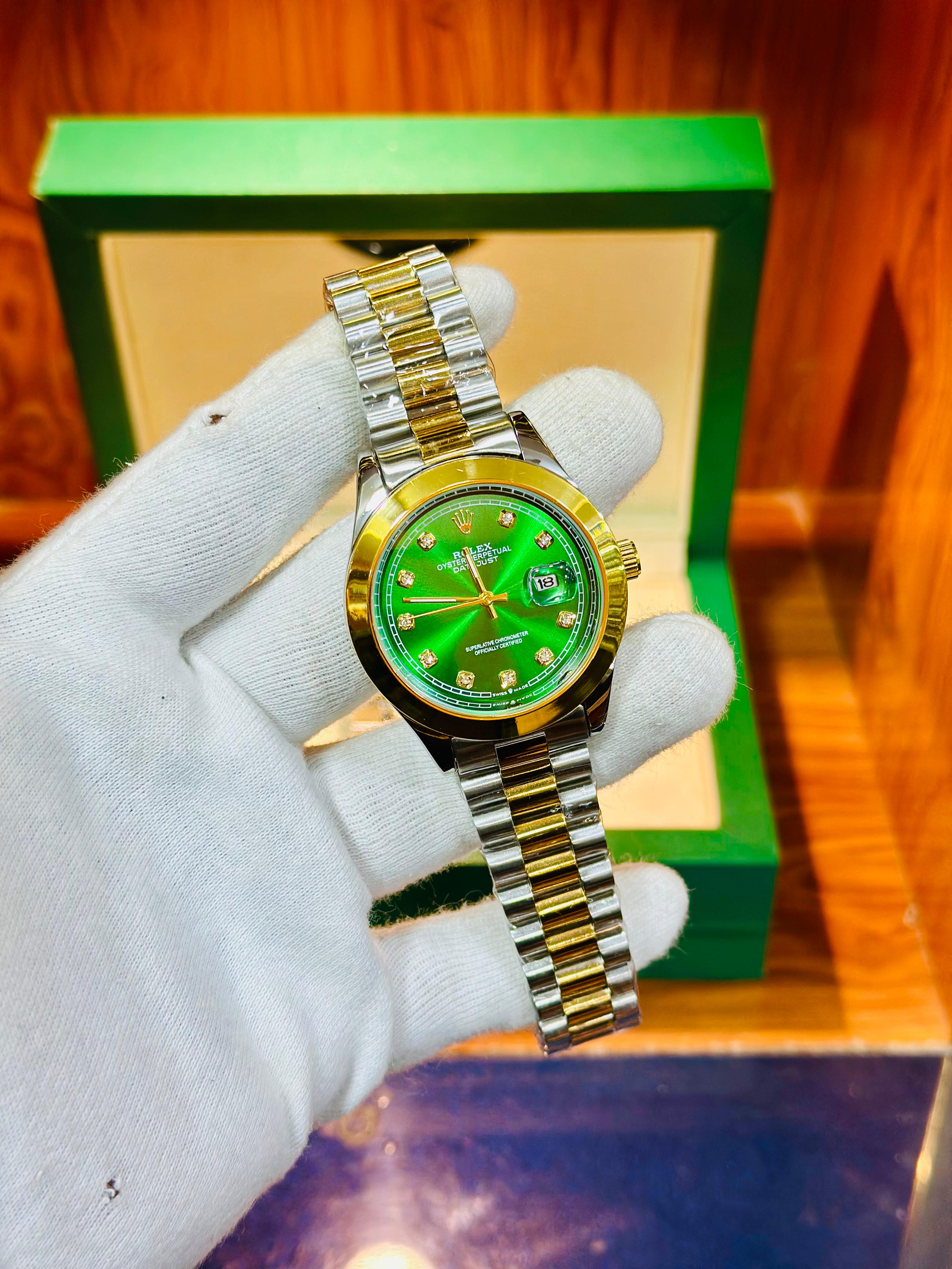 Rolex New Stock Luxury Watch – Stainless Steel | Date Working | Master Lock