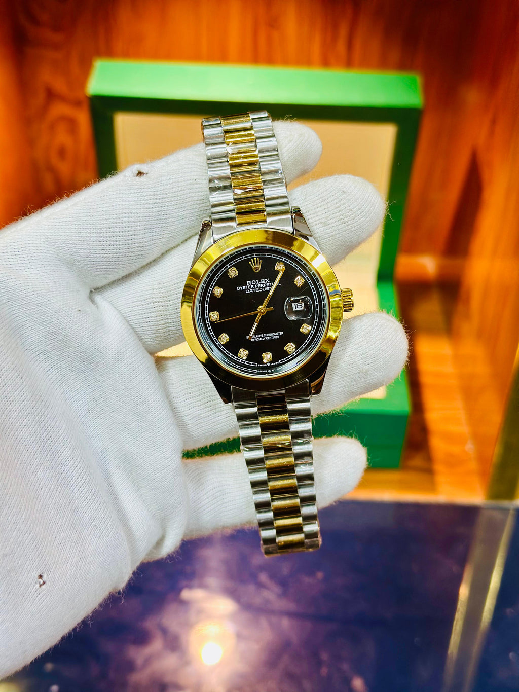 Rolex New Stock Luxury Watch – Stainless Steel | Date Working | Master Lock