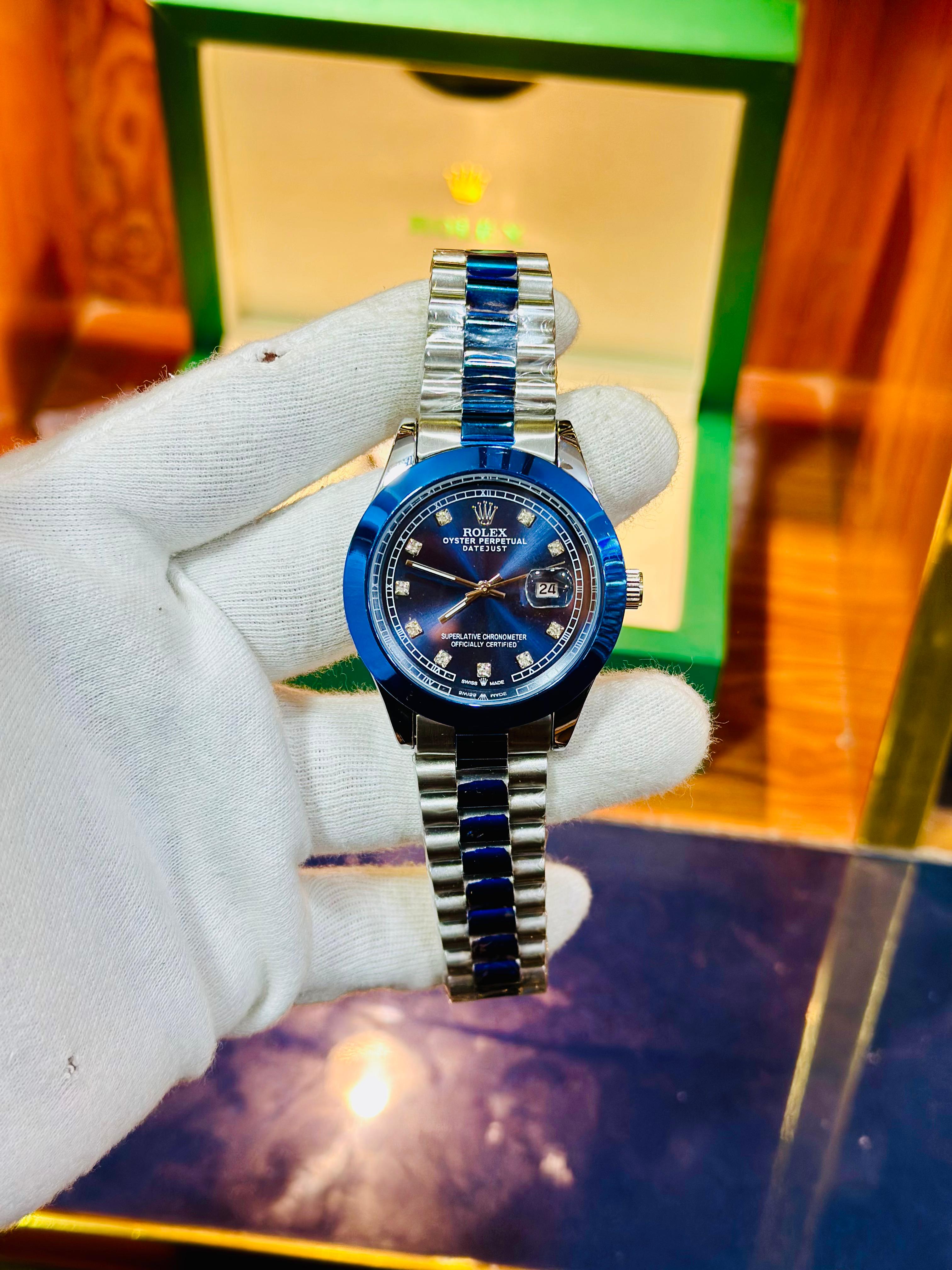 Rolex New Stock Luxury Watch – Stainless Steel | Date Working | Master Lock