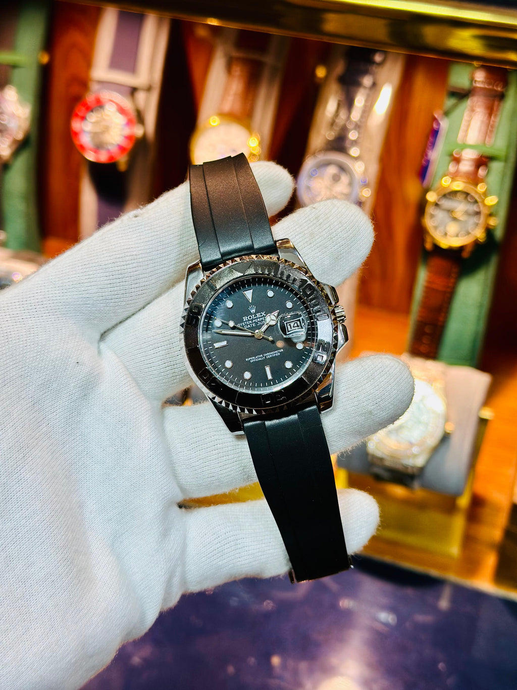 Rolex Yacht-Master Luxury Watch – Date Working | Master Lock