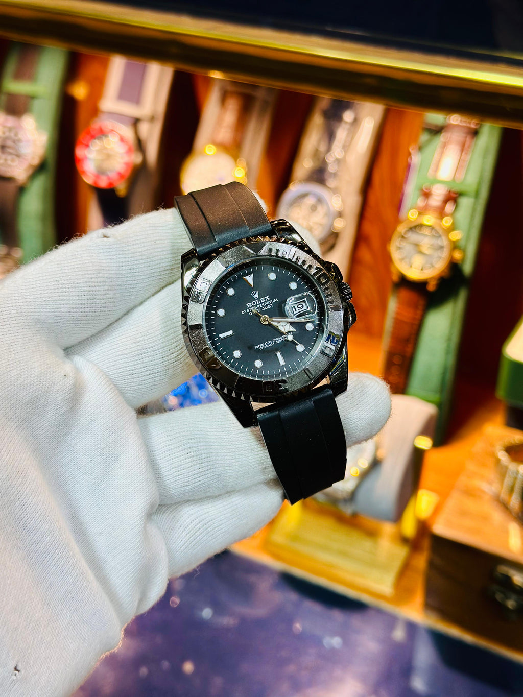 Rolex Yacht-Master Luxury Watch – Date Working | Master Lock