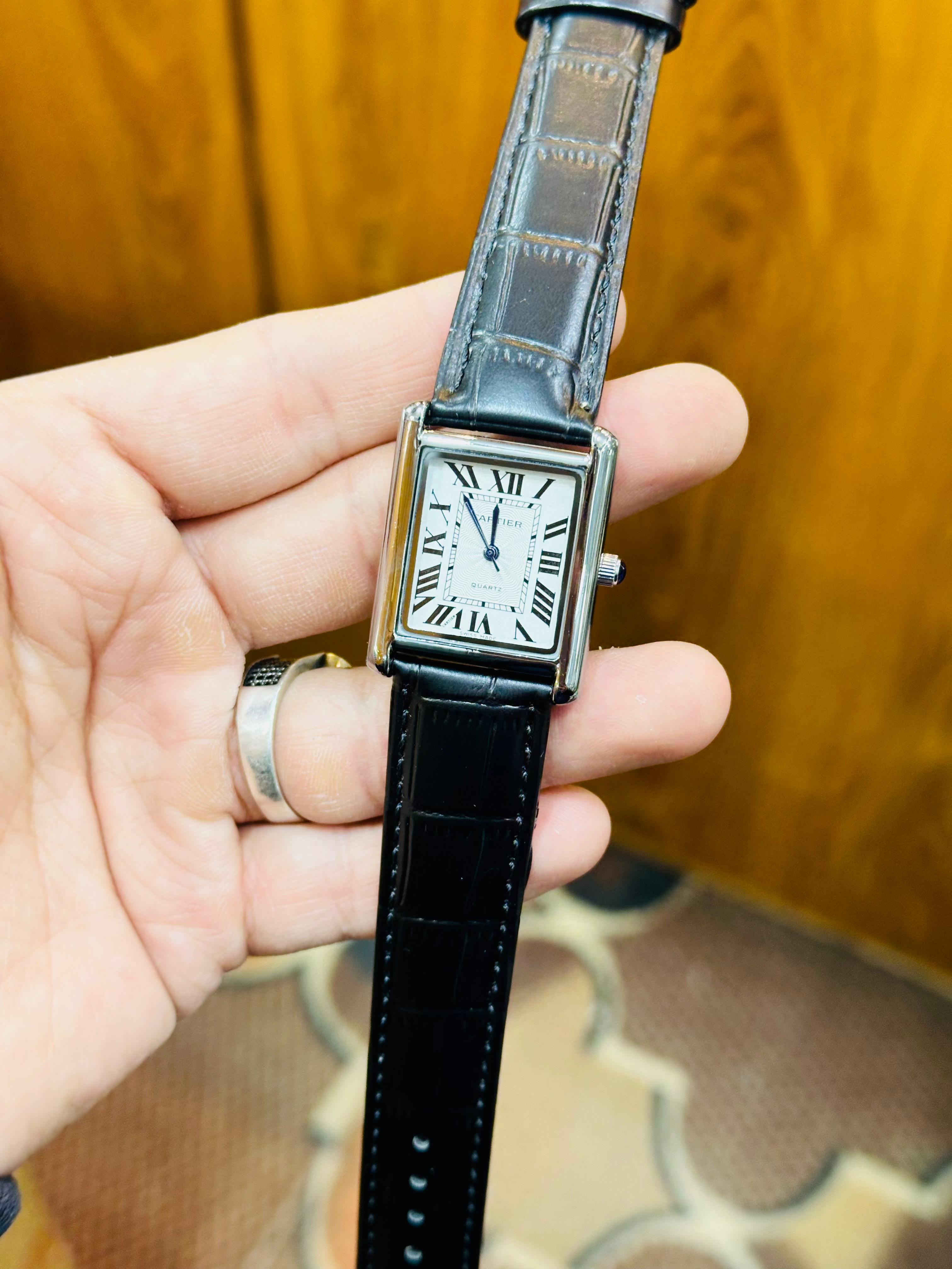 Cartier Slim 36mm – Premium Steel - Classic Slim