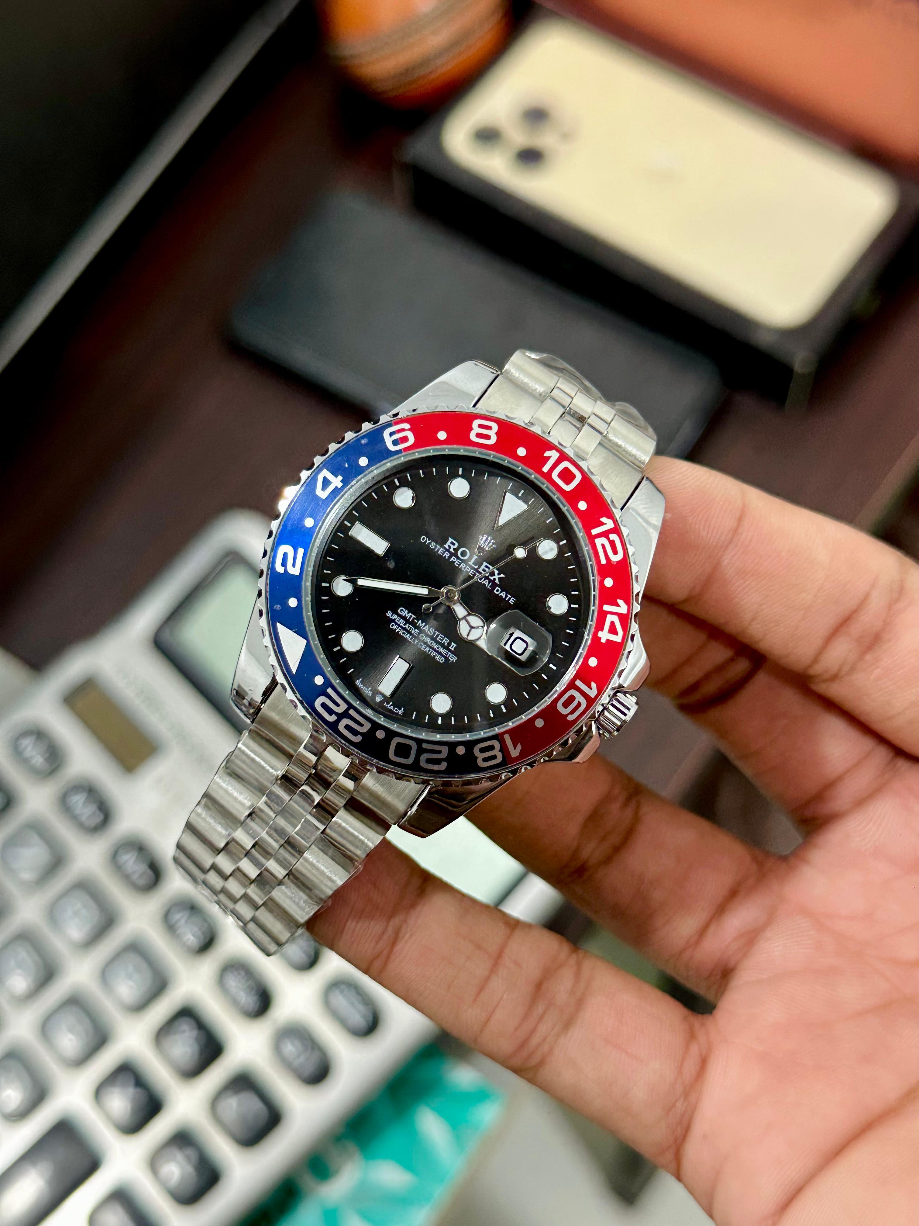 Rolex GMT – Premium Two-Tone