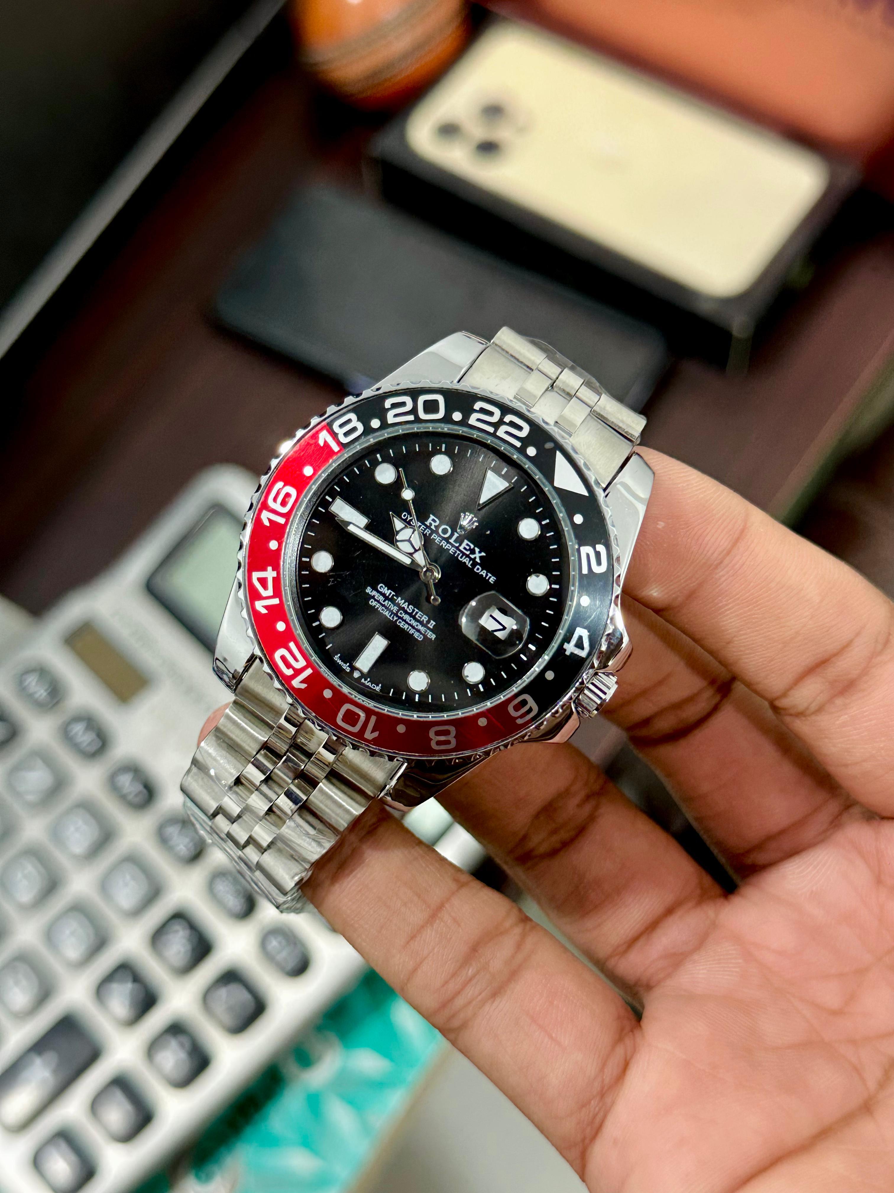 Rolex GMT – Premium Two-Tone