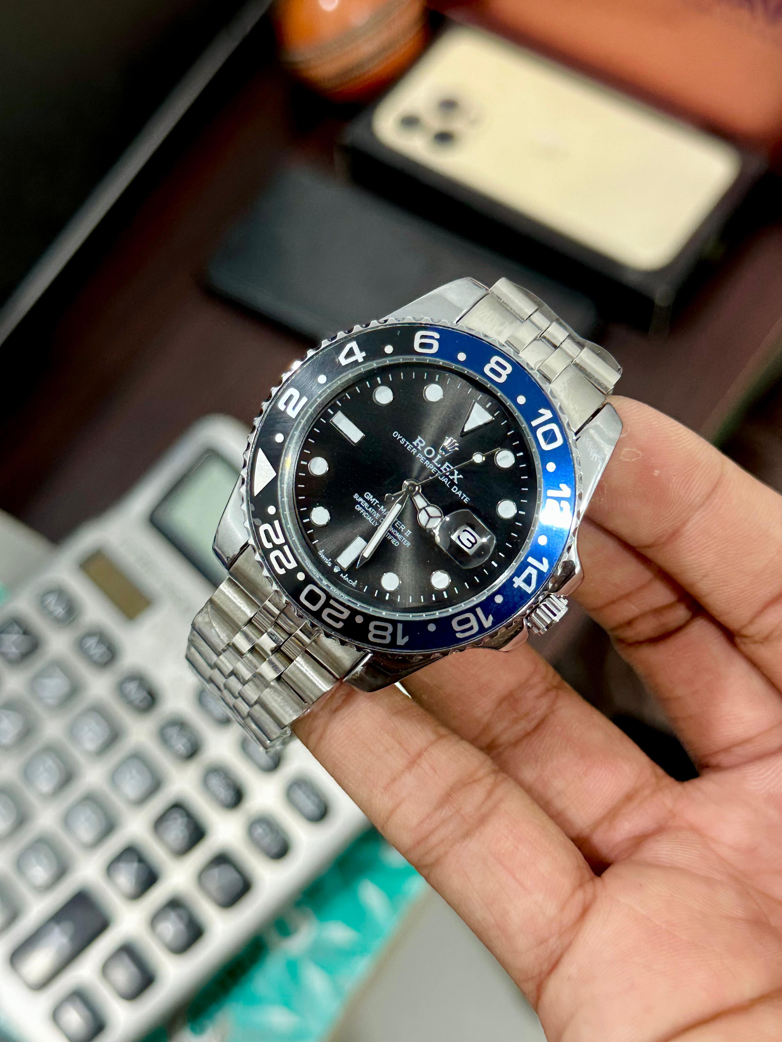 Rolex GMT – Premium Two-Tone