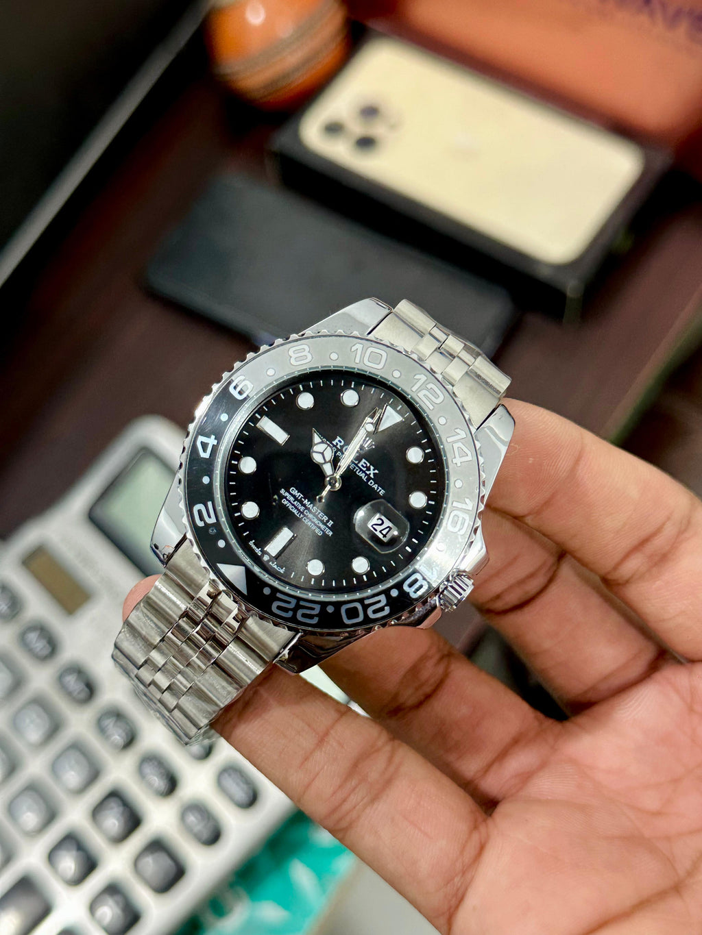 Rolex GMT – Premium Two-Tone